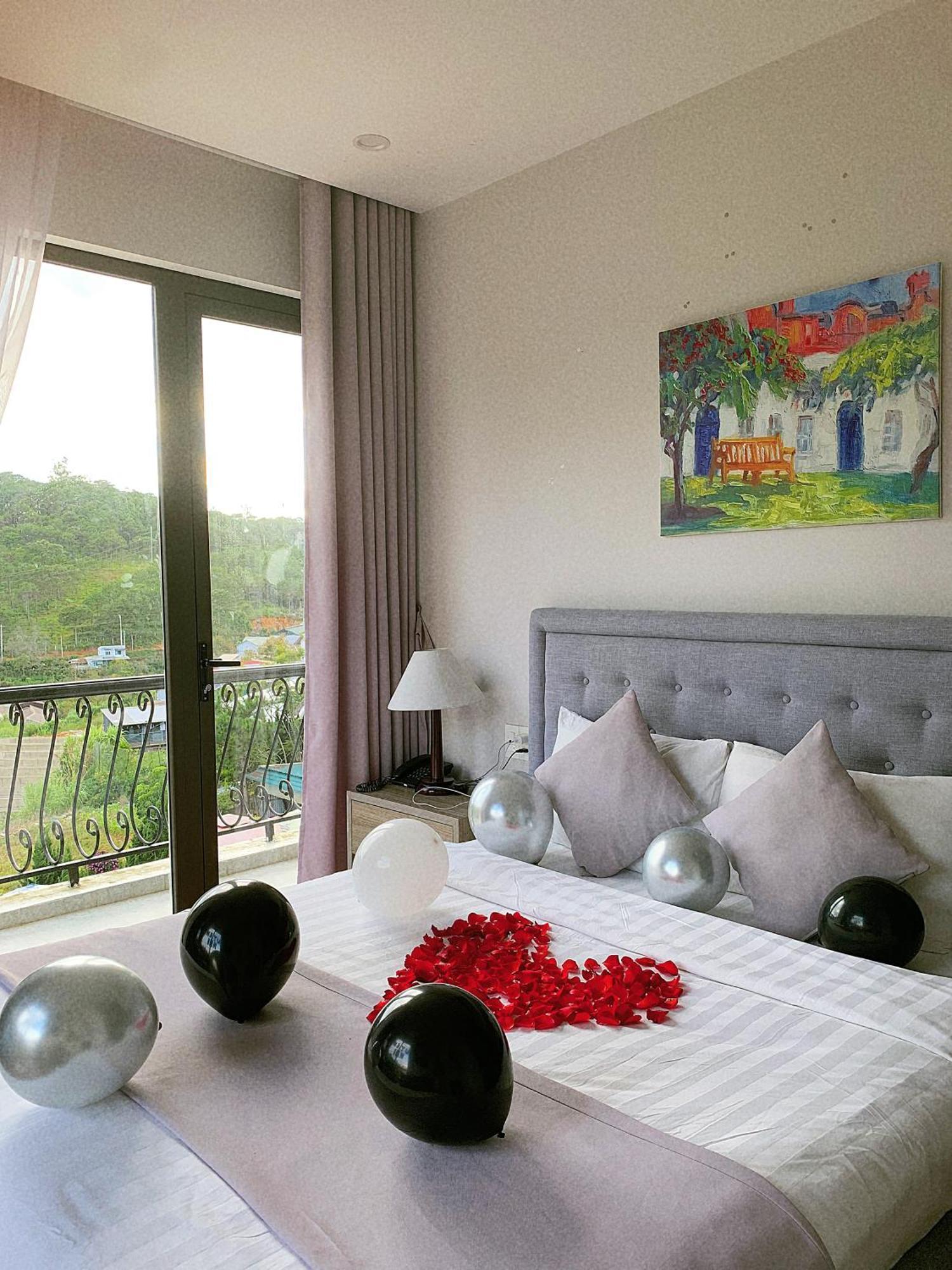 Amia Dalat Hotel Exterior photo