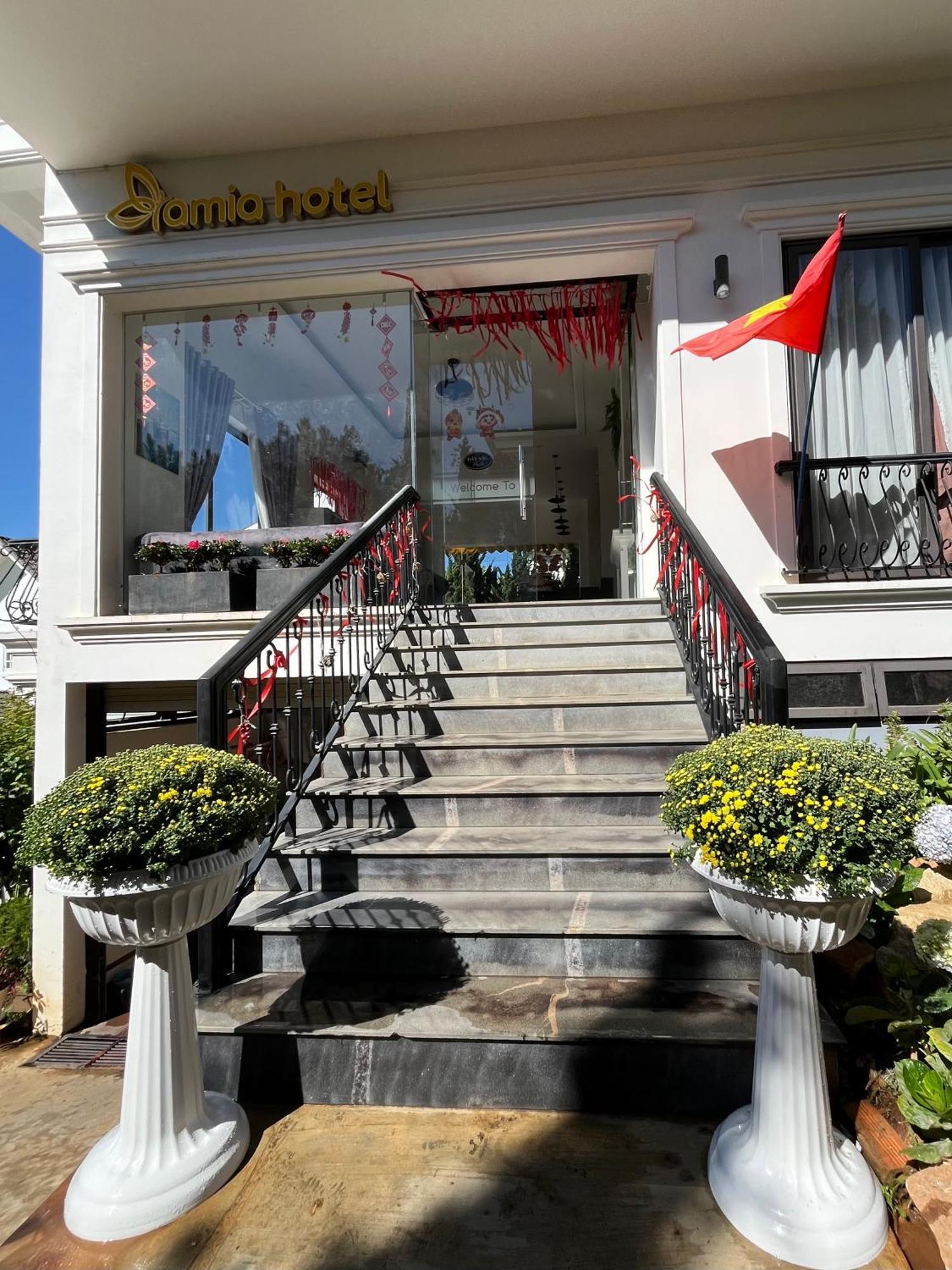 Amia Dalat Hotel Exterior photo