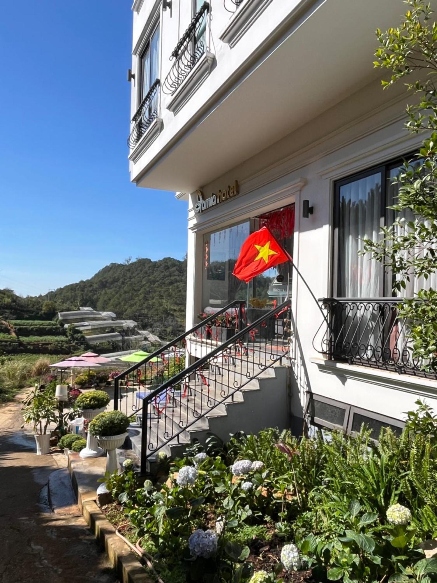 Amia Dalat Hotel Exterior photo