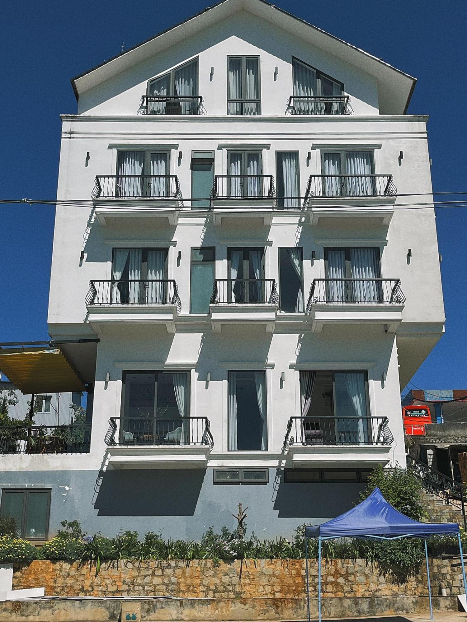 Amia Dalat Hotel Exterior photo